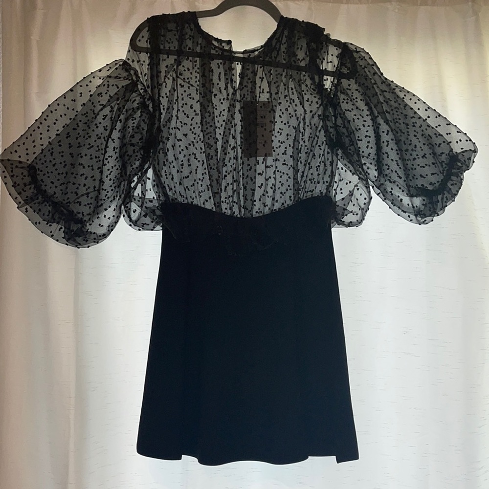 Zara Puff Sleeve dress